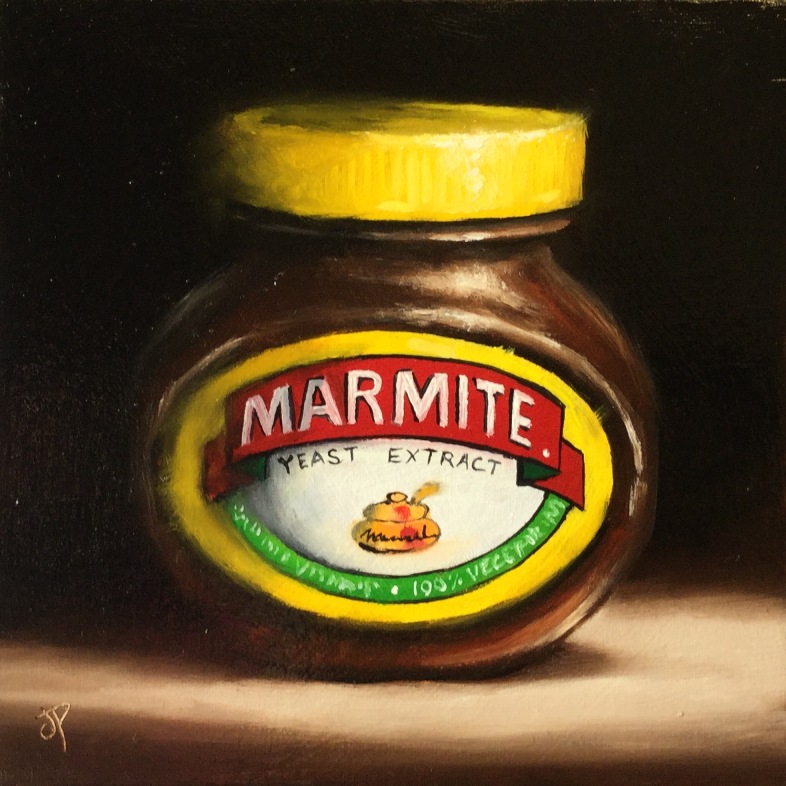 'Love it or Hate it - Marmite' by artist Jane Palmer